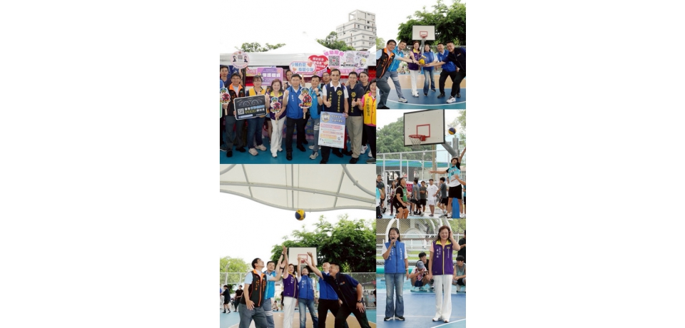 青少年熱血尬球技　雲林青春三對三鬥牛賽打造暑期正能量(圖)