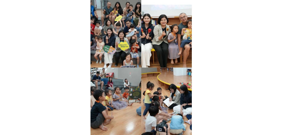 夜宿圖書館超好玩 雲林閱讀月打造最美親子共讀時光(圖)