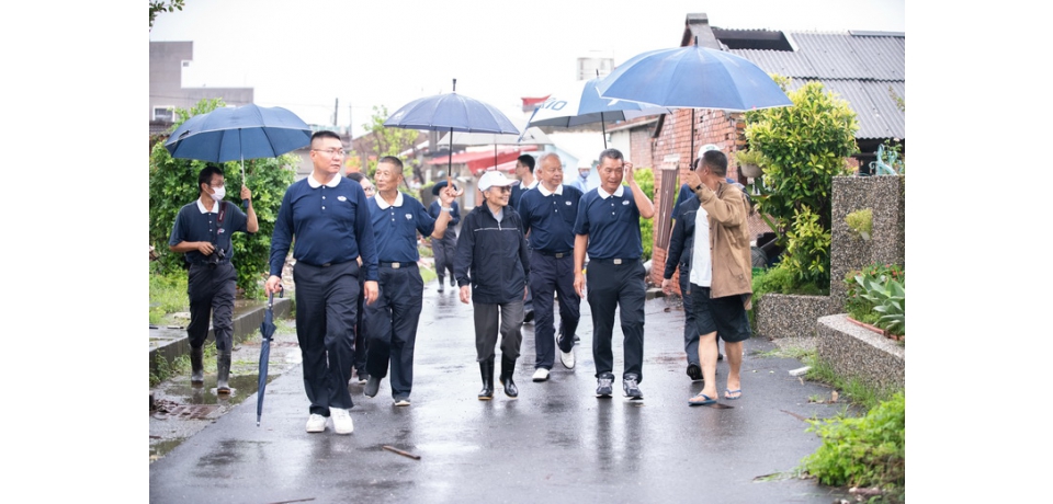 丹娜絲颱風災情仍在  高雄慈濟與全台志工戮力修繕   慈濟基金會副總執行長林碧玉呼籲閒置校舍緊急安置長者(圖)