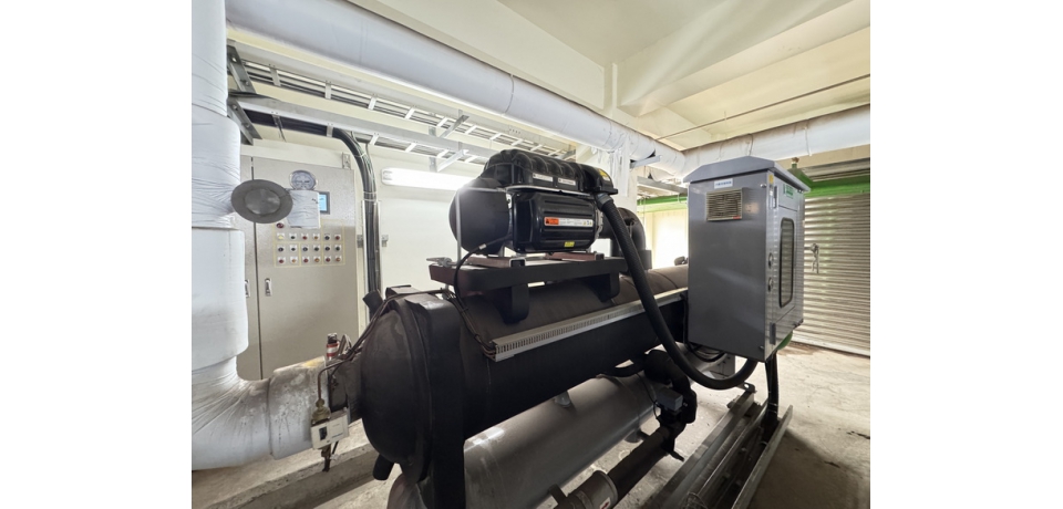 中鋼研發自製一級能效「磁浮離心式冰水機」持續降本、節電以強化企業體質競爭力(圖)