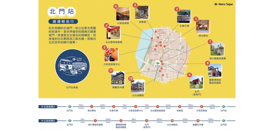 「2025大稻埕夏日節」登場 邀請大家搭捷運賞煙火、聽音樂、逛市集(圖)