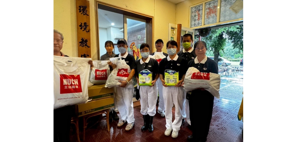 高市山區豪雨傳災   慈濟送衣送糧持續馳援(圖)
