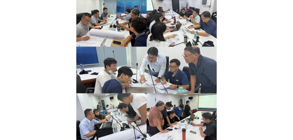 強化跨機關複合式災害應變量能 海保署推演模擬澎湖南方四島重大海污情境(圖)