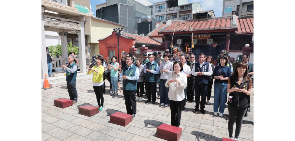 風神廟「奏天祈護民安祭天祈願大典」 黃偉哲主祭盼風神庇佑守護台南(圖)