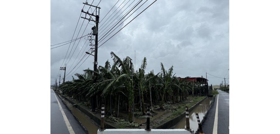 楊柳颱風逼近屏東縣政府籲農漁民提早因應並加強防範(圖)