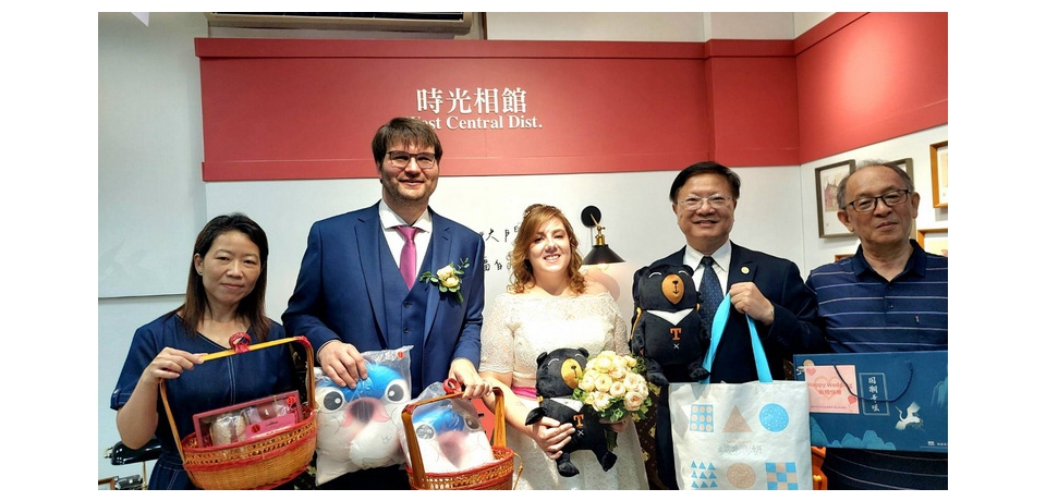 從德國到台南 浪漫古都吸引國際新人結婚(圖)