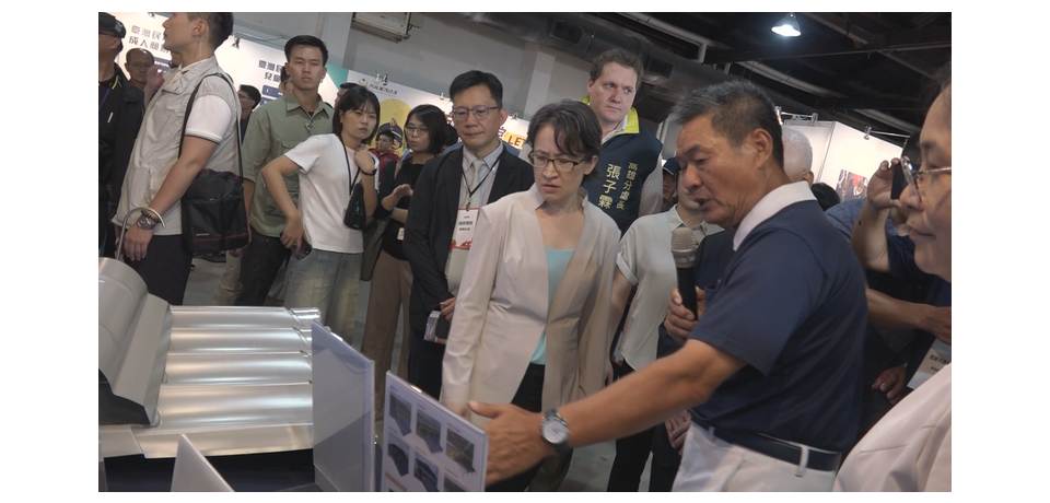 慈濟與企業助颱風災民重建家園 副總統蕭美琴見證共善愛心(圖)