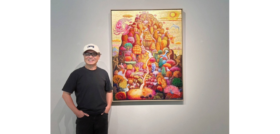 「萬物有靈光」─ 張立曄個展河堤路新思維人文空間重磅開展(圖)