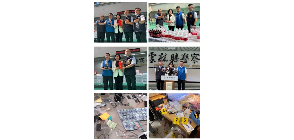 「喪屍菸彈」潛藏巨禍！雲林檢警溯源四層查獲分裝廠及鉅額販賣贓款(圖)