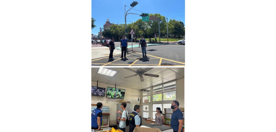 校園安全免擔心！斗南警分局超前部屬(圖)