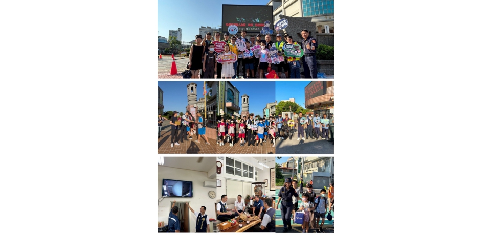 暑假提早結束不難過！雲林縣警全面守護學子安心開學(圖)