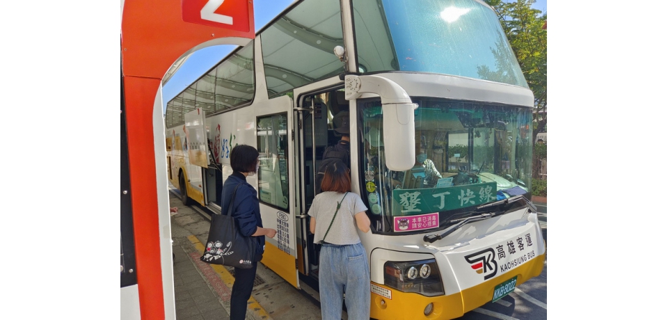 國光客運所屬「【9189】高鐵左營站－台88線－小灣」等6條一般公路客運路線自8月31日起停止經營權 並由高雄客運及屏東客運接續行駛(圖)