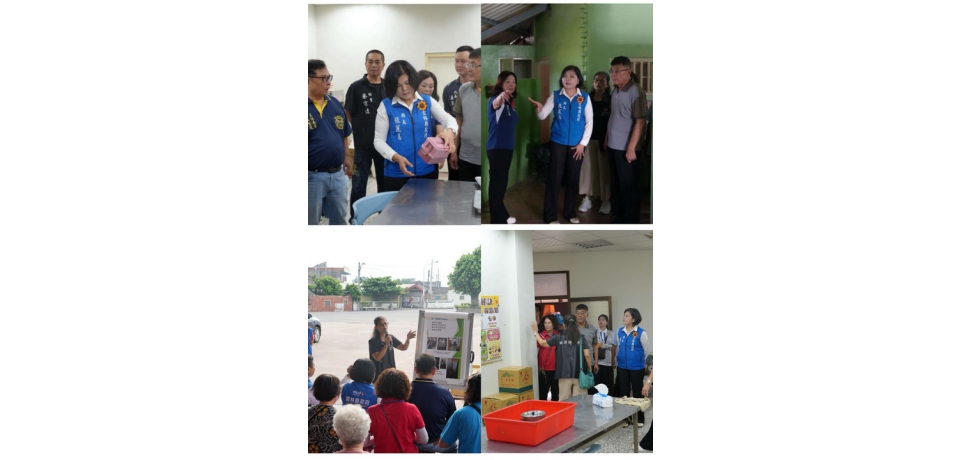 四湖鄉保長活動中心將修繕升級 雲林縣長張麗善籌措286萬打造長者友善空間(圖)