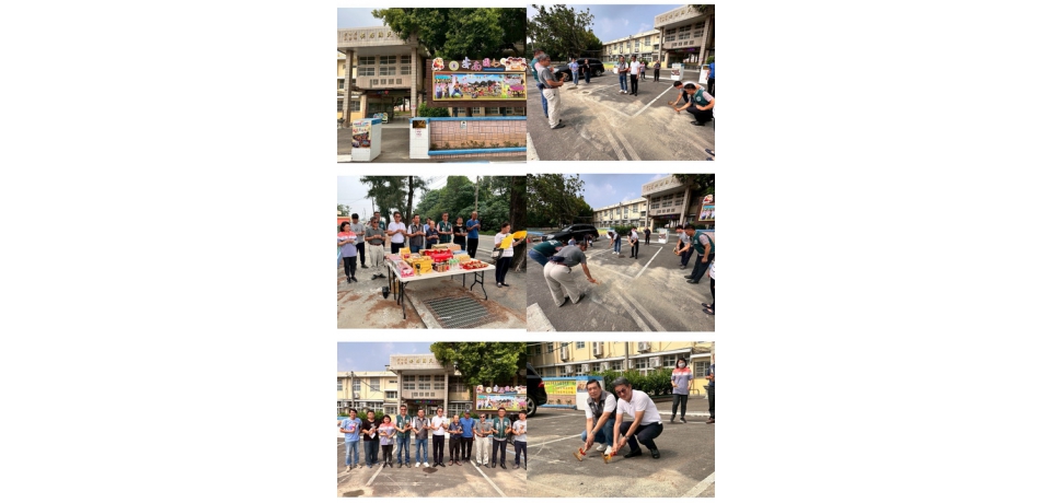 劉建國爭取成功！東勢鄉安南國小通學步道改善工程動土(圖)