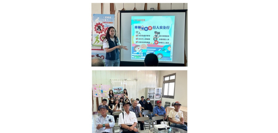 雲林監理站宣導路口停讓 提升行車安全與路權觀念(圖)
