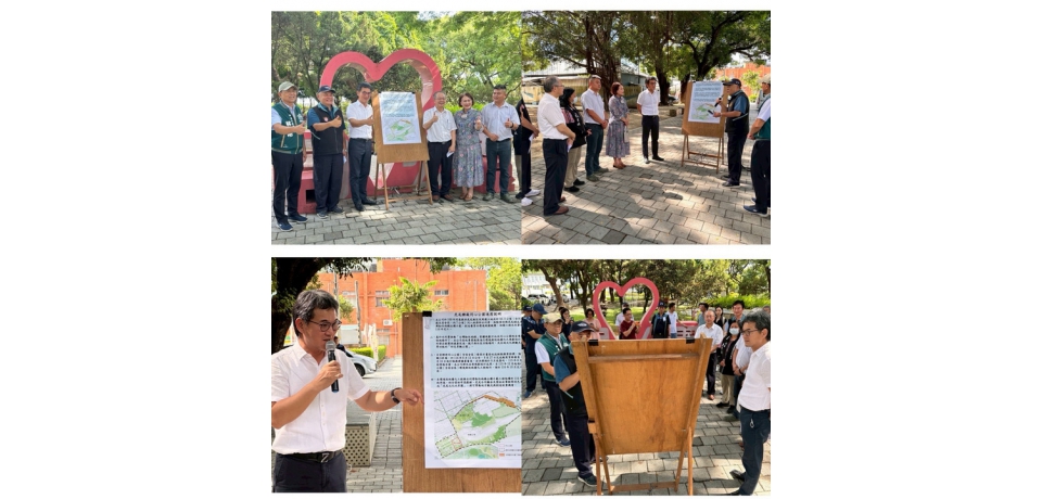 打造韌性虎尾城市　同心公園新亮點(圖)