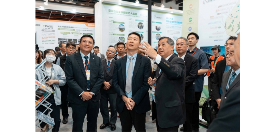 臺灣港務公司榮獲 2025 亞太暨台灣永續行動獎，展現低碳港口成果(圖)