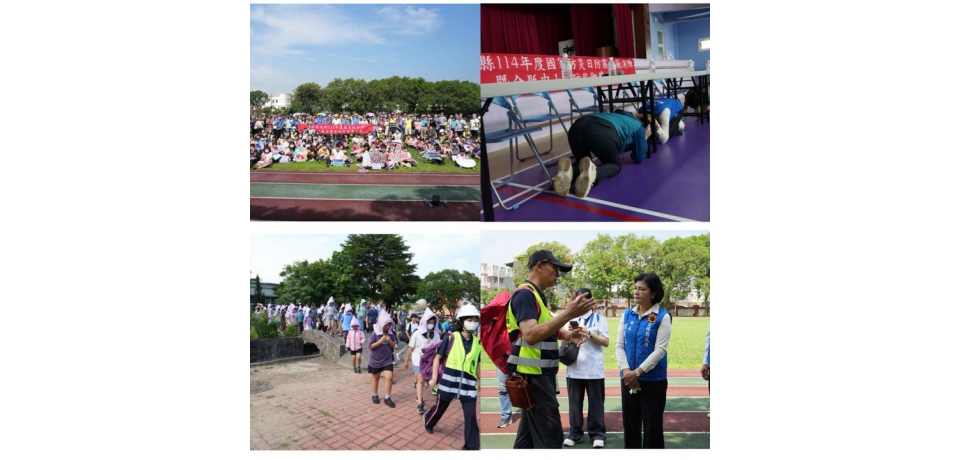 雲林縣防災觀摩研習 張麗善：防災紮根打造韌性家園(圖)