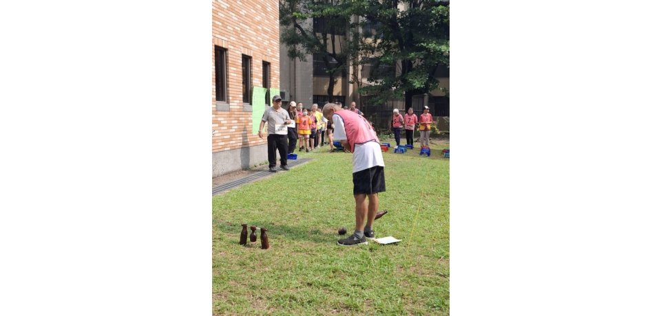草屯療養院辦理「揮桿綠動　永續共榮-木球挑戰賽」病友寓教於樂　體驗ESG理念 學習環境保護、社會互助與良好治理的永續價值(圖)