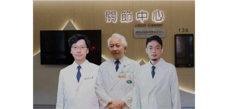 代掛止步 關節名醫呂紹睿聯袂門生 台中慈濟醫院提供服務(圖)
