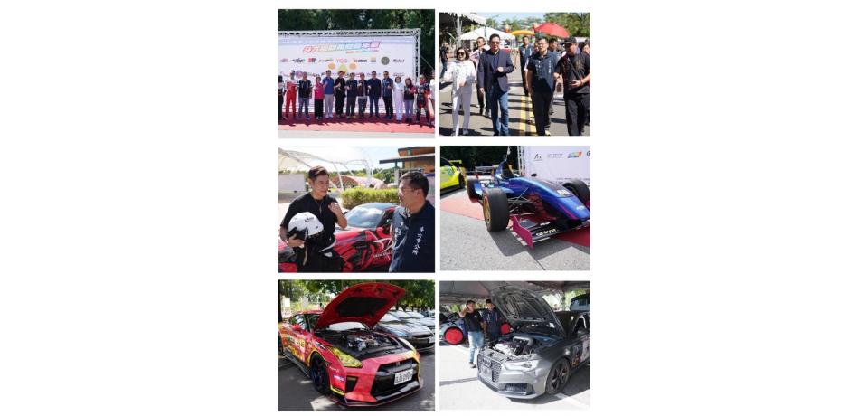 2025斗六極限飛馳嘉年華　盛大登場　《豐富多元活動面向 分享運動車界內涵》 打造全民共享的運動車界盛會(圖)