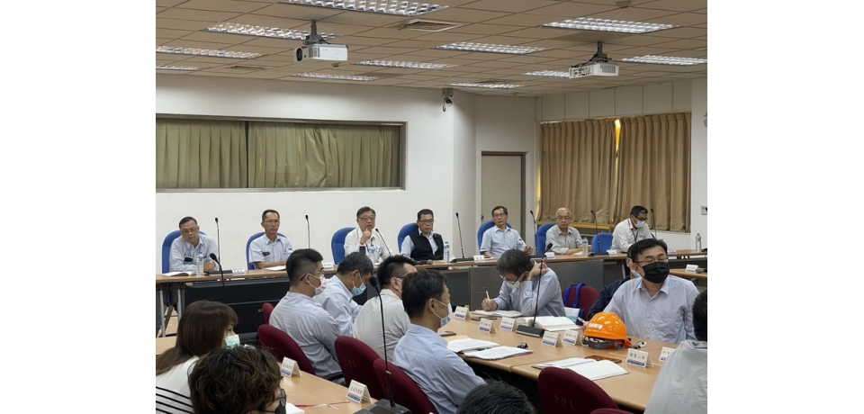 中油公司大林煉油廠舉辦工安精進宣導會議(圖)