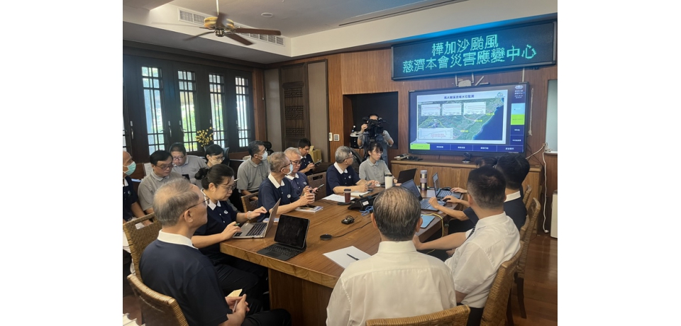 慈濟證嚴法師關懷花蓮光復災情 顏博文執行長啟動勘災(圖)