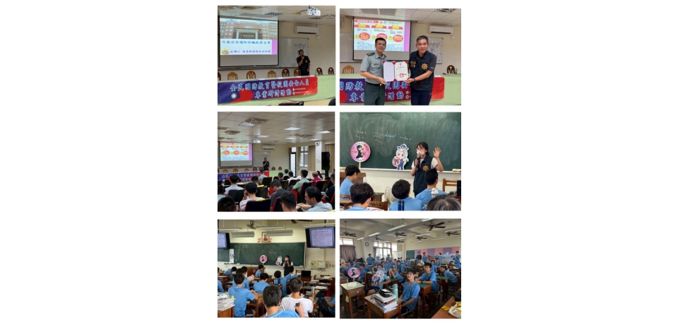 斗南警分局深入校園與教師研習　強化青少年與教育人員防詐免疫力(圖)