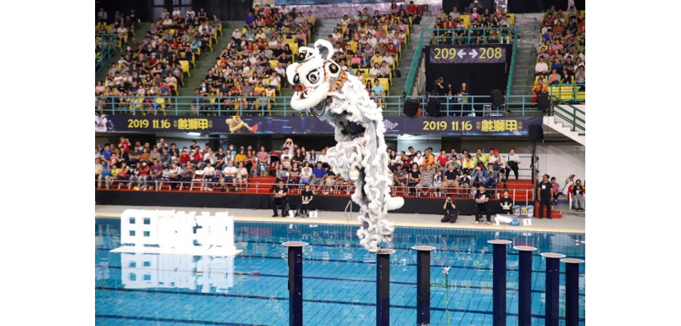 世界獅王大賽2025高雄水陸戲獅甲 11/15、16登場 即日起早鳥優惠KKTIX開賣(圖)