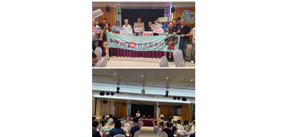雲林監理站攜手雲林縣汽車貨運商業同業公會    共同響應交通安全月宣導活動(圖)