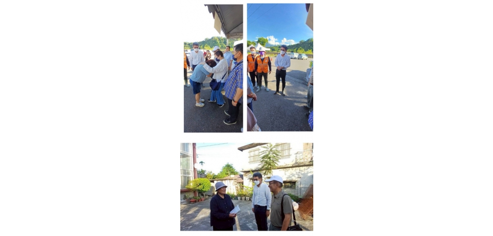 花蓮馬太鞍溪堰塞湖溢流災情　企業家捐助300萬元協助受災鄉親(圖)