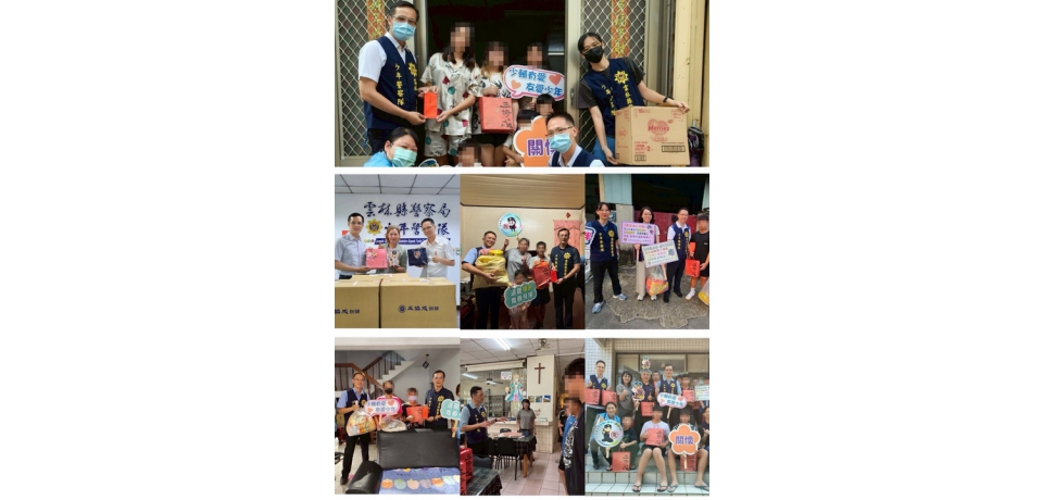 中秋明月「雙B計畫」送溫情　雲林縣警察局少年警察隊關懷弱勢與高風險少年(圖)