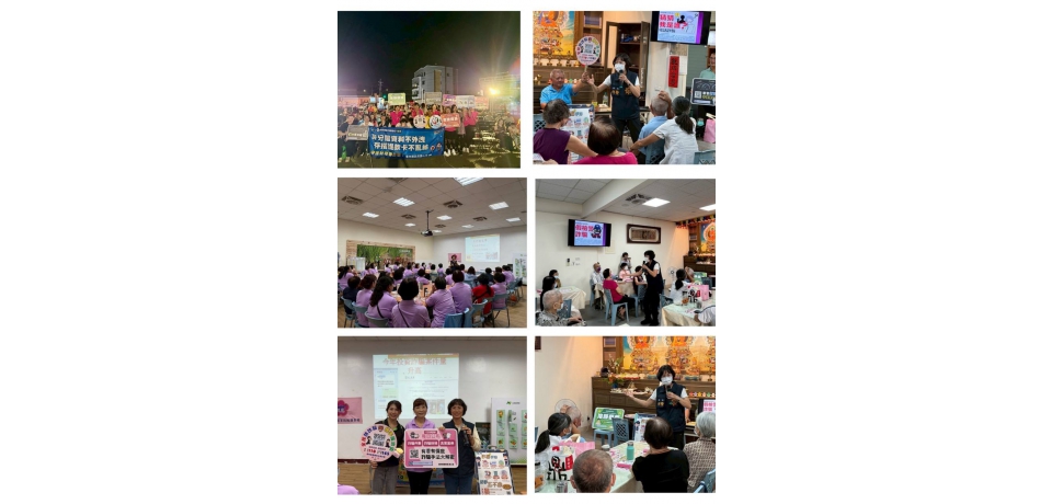 中秋團圓不打烊斗南警進社區 守護長輩不被騙(圖)