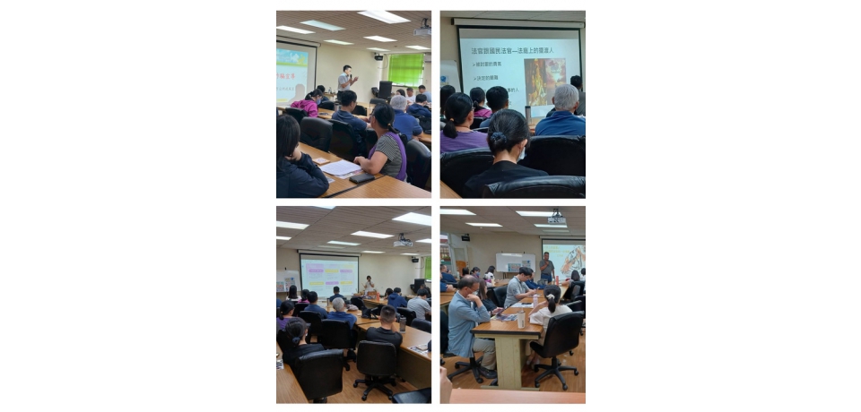 斗六市公所辦理「公益揭弊者保護法研習暨國民法官法、反詐騙宣導」專題(圖)