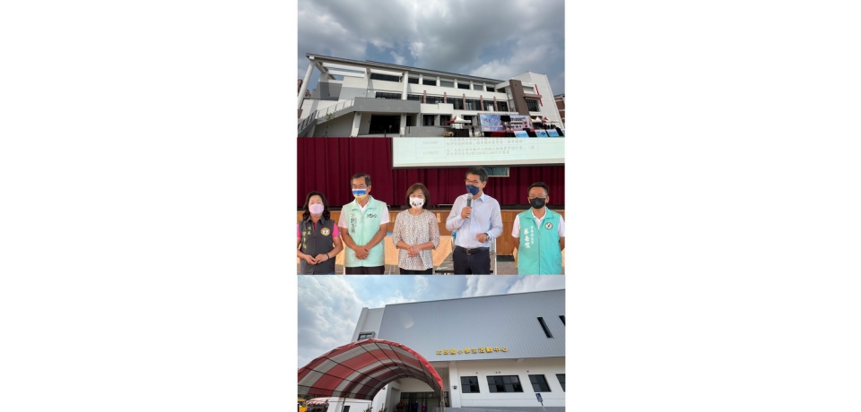 立委劉建國委員爭取北辰國小活動中心  今日落成啟用(圖)