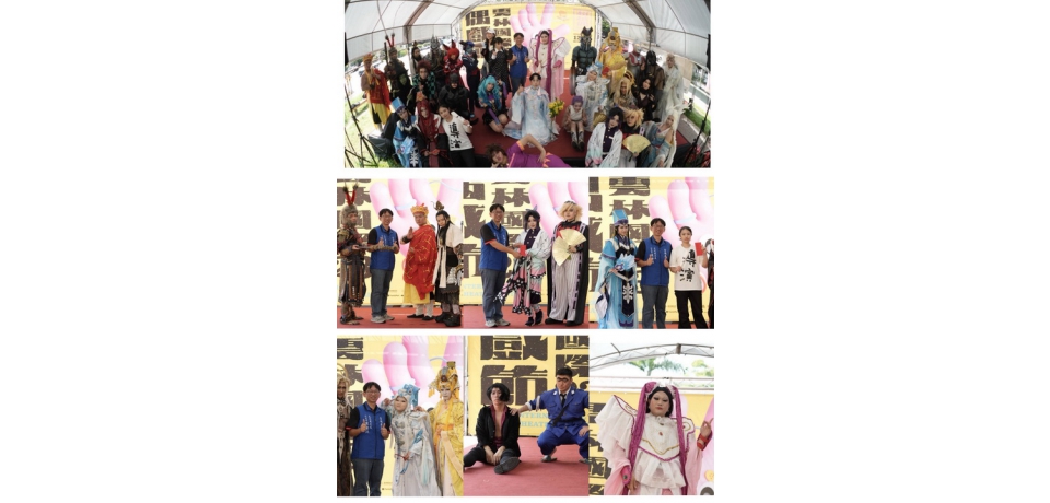 布袋戲偶遇動漫！雲林國際偶戲節Cosplay大賽雙十國慶熱鬧登場　跨界創意激發舞台新能量(圖)