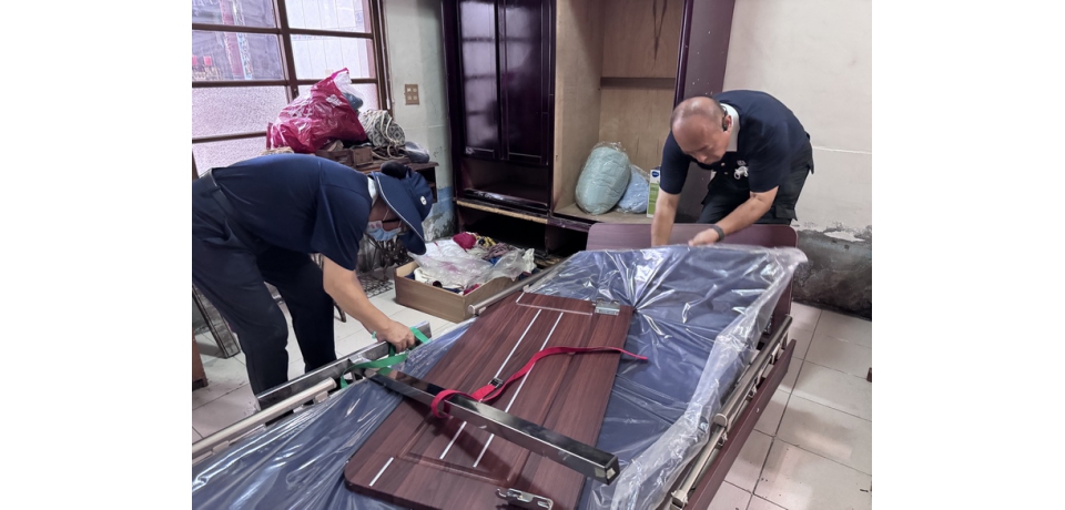 持續關懷花蓮縣光復災戶 慈濟啟動第二批慰問金發放(圖)