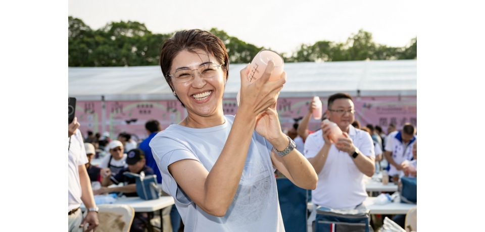 為期九天2025南投世界茶業博覽會閉幕　人次破百萬展售金額破過二億(圖)