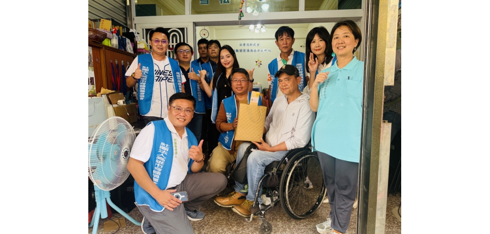 從凱達格蘭學校到鳳山巷弄 壘球國手蘇致榮與國策班學員共創「有愛無礙」行動」(圖)