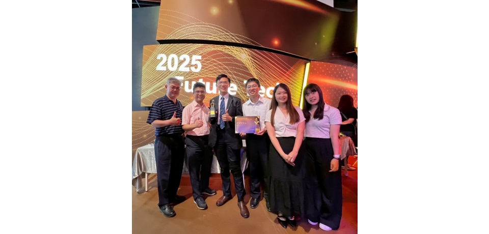 高醫氣管內管位置異常警示系統 勇奪科研界奧斯卡 「2025未來科技獎」(圖)