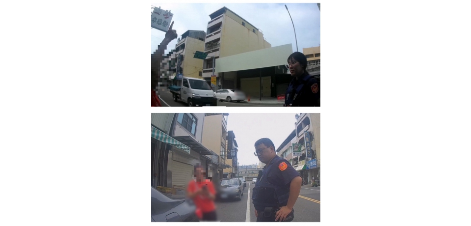 女子情緒異常誤入美髮店騷擾客人　斗南警方即時到場協助送醫(圖)