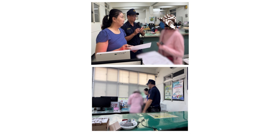 老婦土地險被騙　斗南警與地政事務所攜手阻詐　(圖)