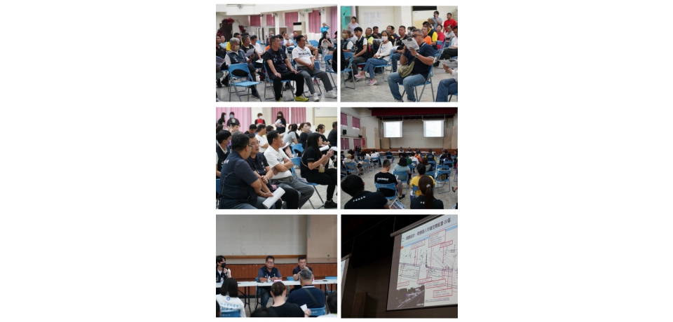 推動人本計劃再升級-「雲林縣斗六市明德路、大學路二段永續提升人行安全計畫說明會」(圖)