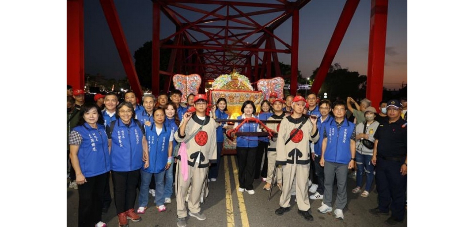 2025西螺大橋藝陣文化祭圓滿落幕 萬人共襄盛舉成濁水溪畔最震撼的文化盛典(圖)