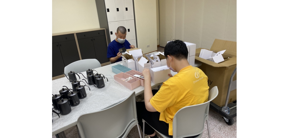 喜憨兒基金會增加高雄鼓山雙據點  擴大服務區域及照顧量能(圖)