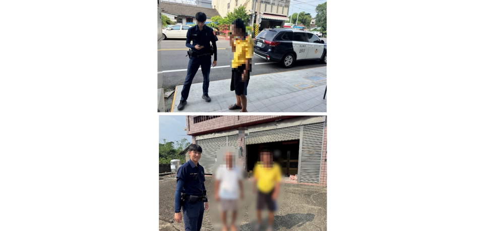 男子忘回家路　斗南警助其返家(圖)