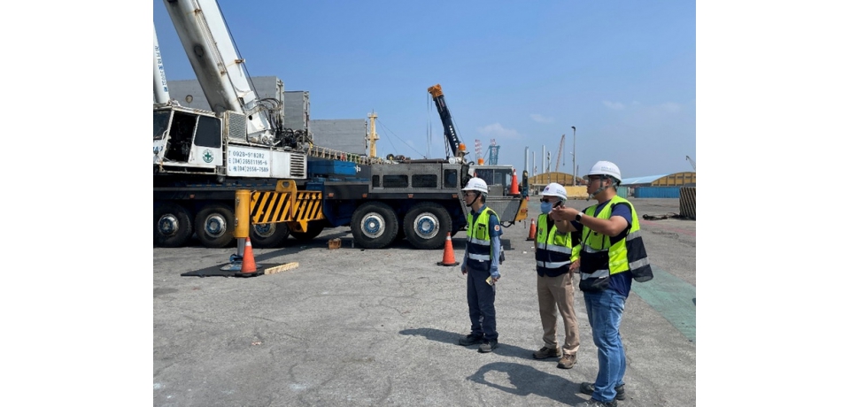 臺灣港務公司新港區作業安全規定：違規將暫停通行證使用 11月1日起試辦(圖)