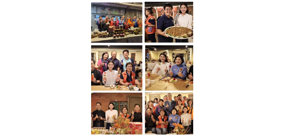 雲林縣政府攜手社區共創永續美味 「跳躍餐桌」溫暖登場(圖)