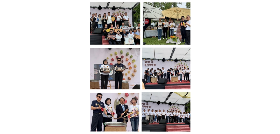 第23屆台灣咖啡節登場 縣長張麗善：讓世界看見雲林咖啡的驕傲(圖)