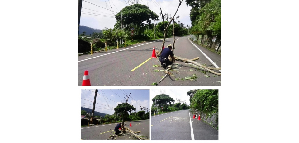 為民服務不分大小事   斗南警清除路障維護用路安全(圖)